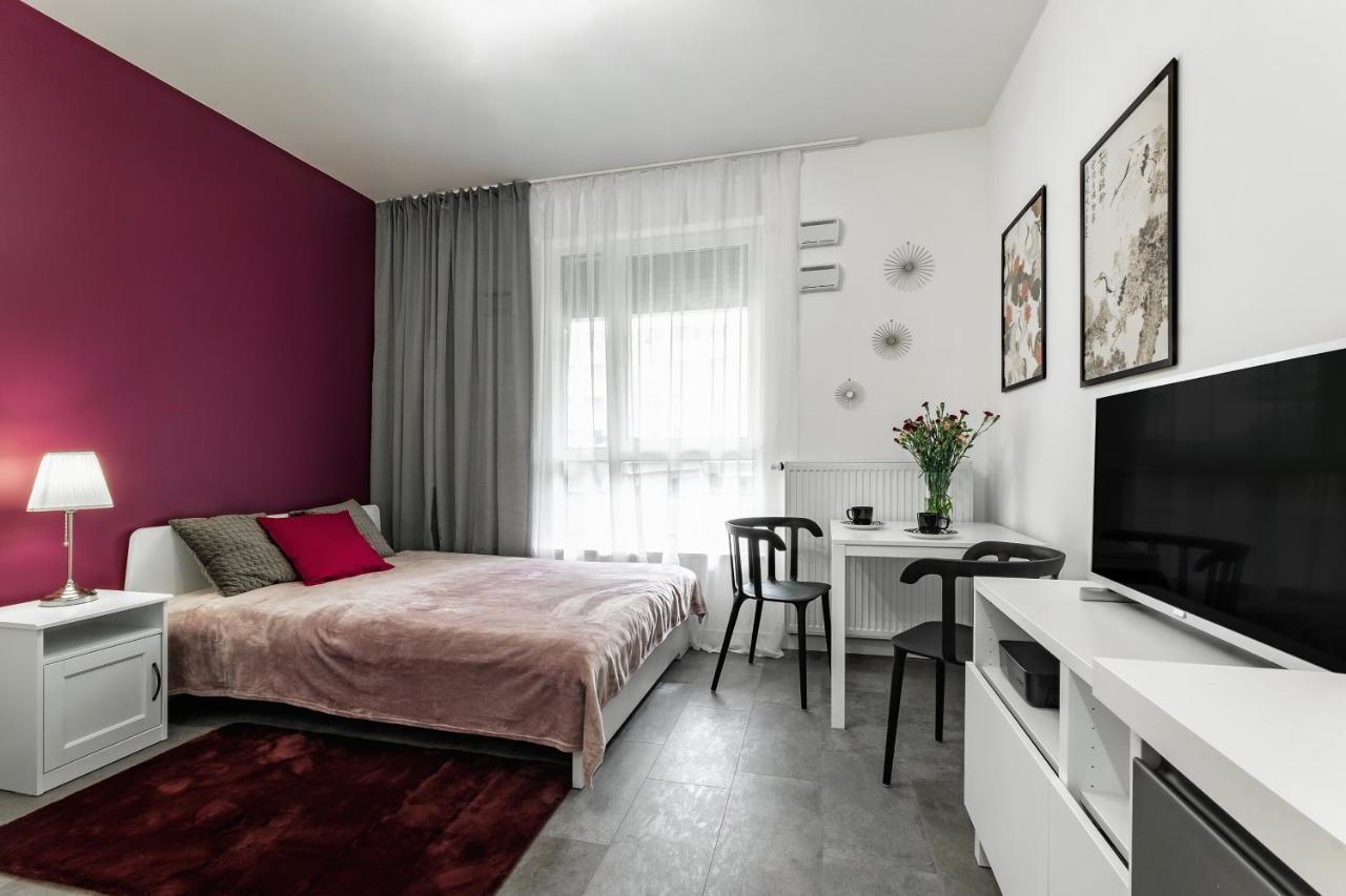Apartamenty Saskie Lublin Buitenkant foto