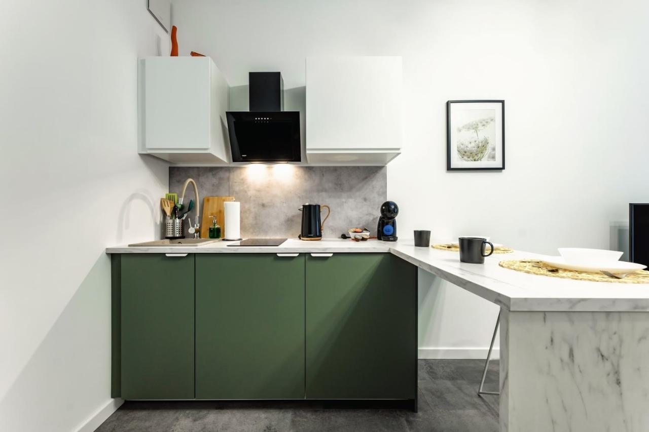 Apartamenty Saskie Lublin Buitenkant foto