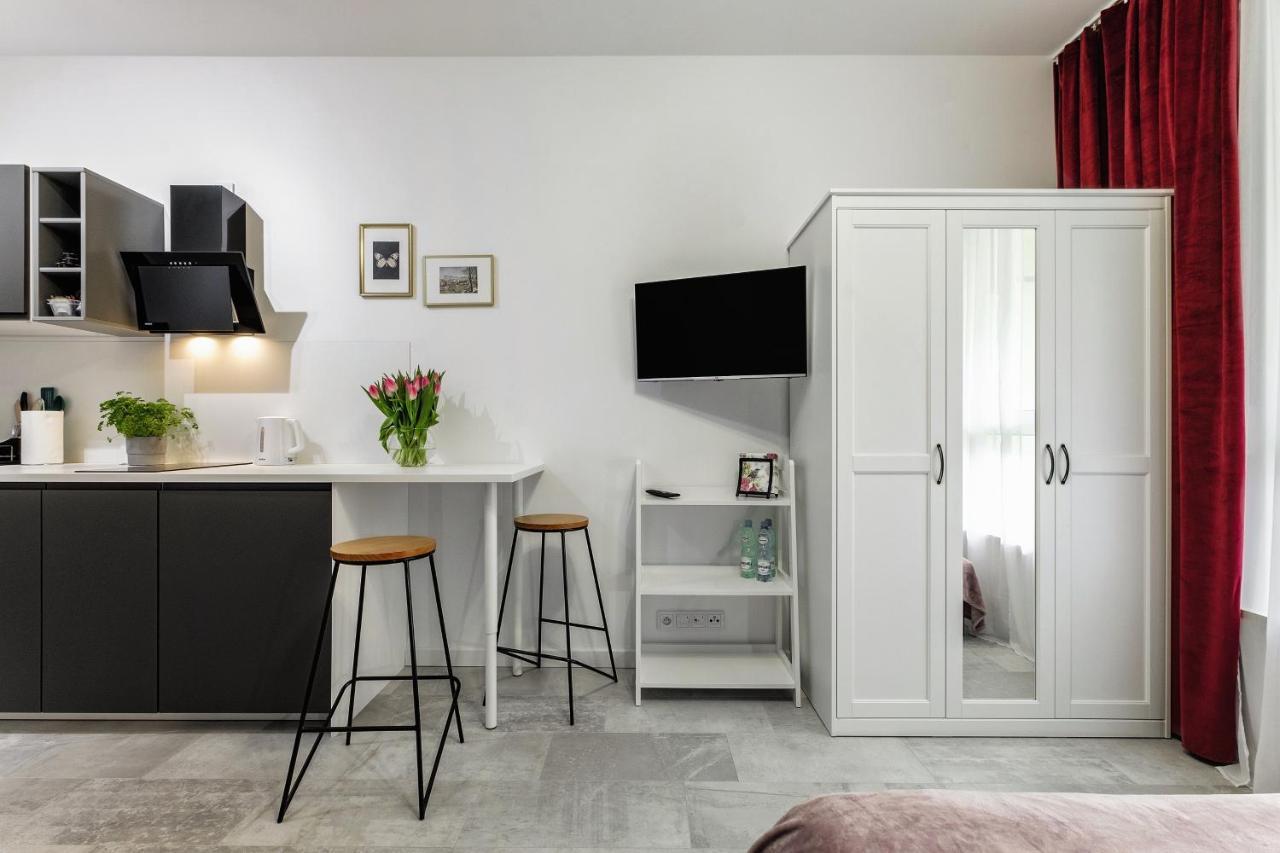 Apartamenty Saskie Lublin Buitenkant foto