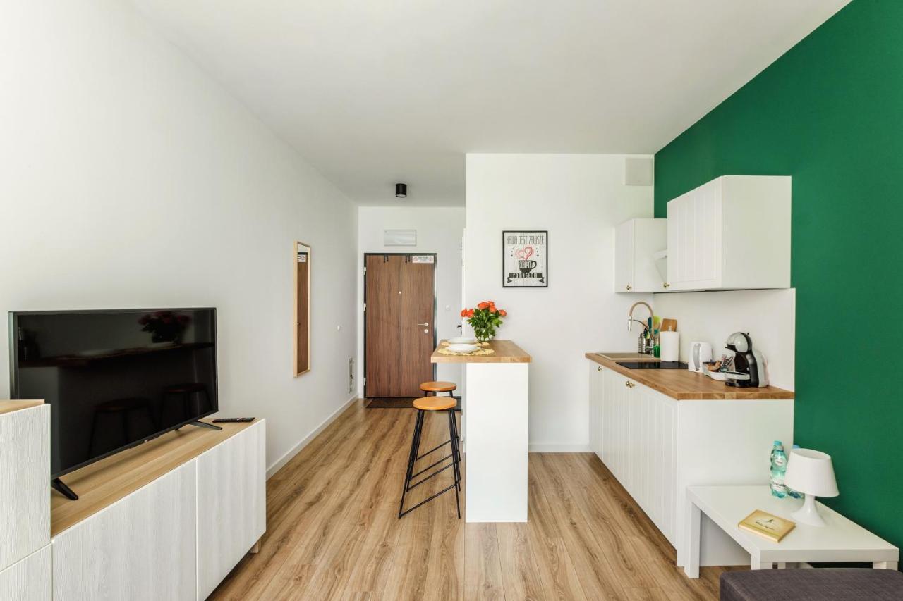 Apartamenty Saskie Lublin Buitenkant foto