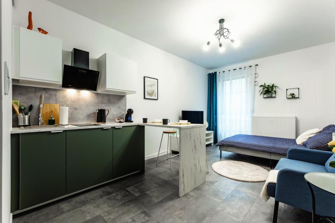 Apartamenty Saskie Lublin Buitenkant foto
