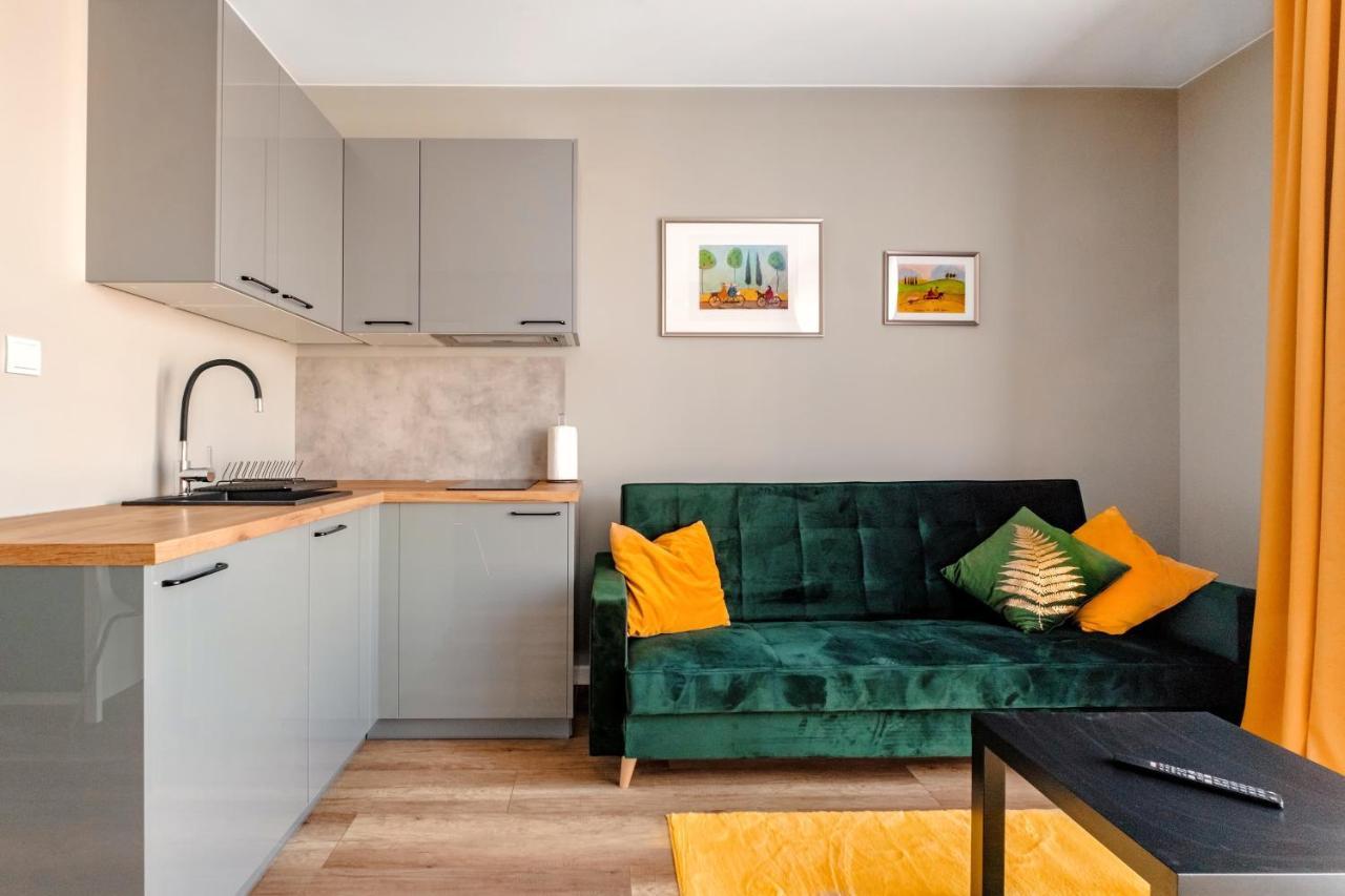 Apartamenty Saskie Lublin Buitenkant foto
