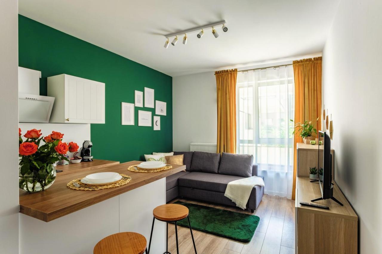 Apartamenty Saskie Lublin Buitenkant foto