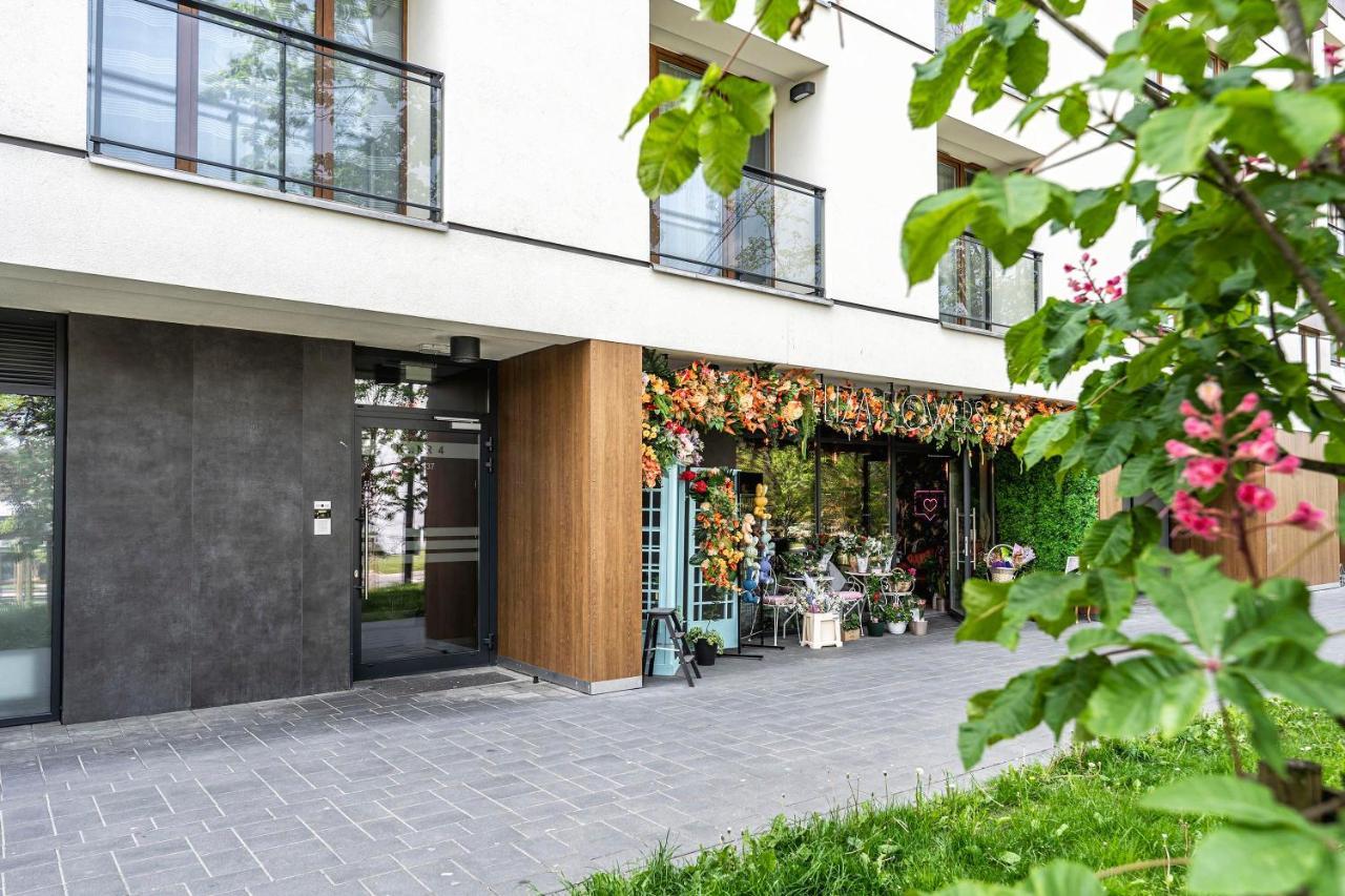 Apartamenty Saskie Lublin Buitenkant foto