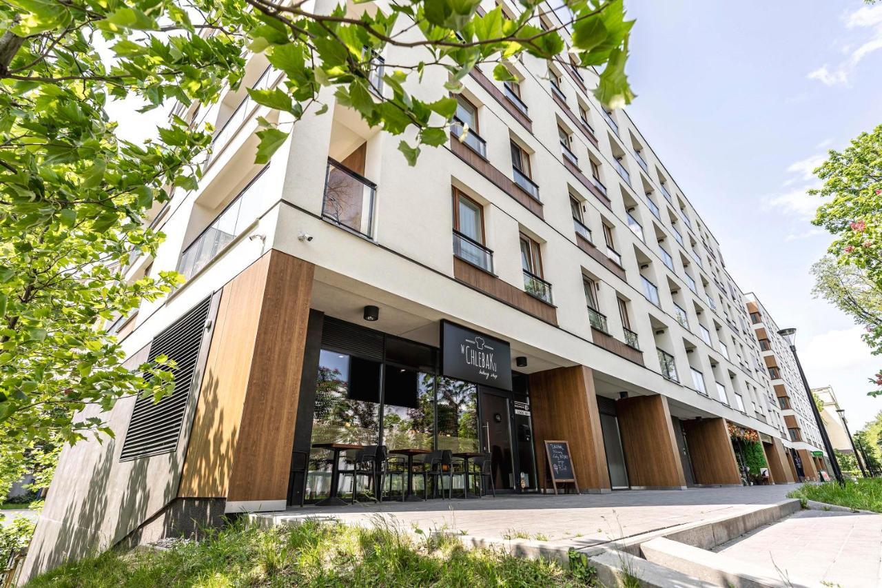 Apartamenty Saskie Lublin Buitenkant foto